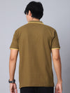 Olive Green Polo T-Shirt