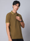Olive Green Polo T-Shirt