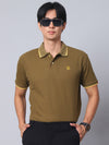 Olive Green Polo T-Shirt