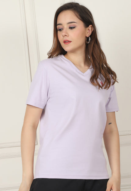 V-neck T-shirt