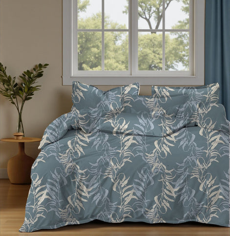 Prisello Super Soft Polycotton King Size Fitted Bedsheet - Premium Quality (72x78x8) - Prisello