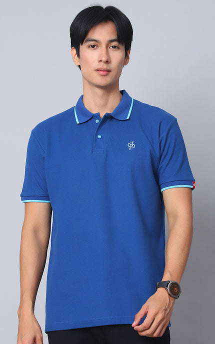 Royal Blue Polo T-Shirt