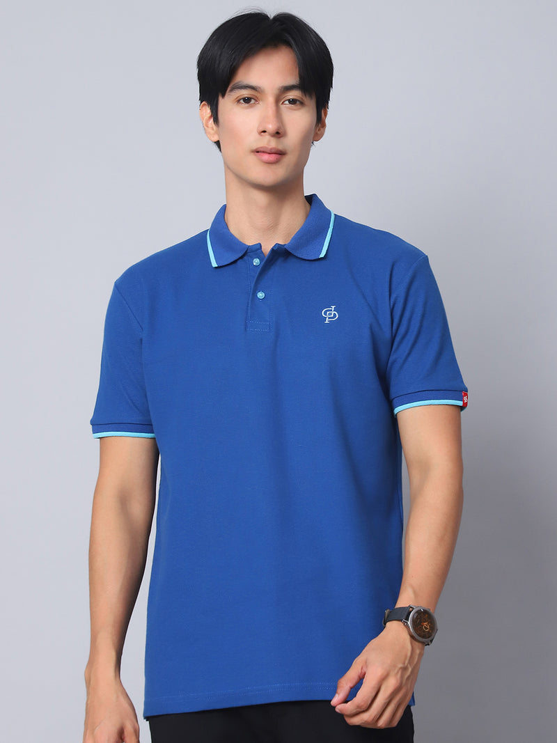 Royal Blue Polo T-Shirt
