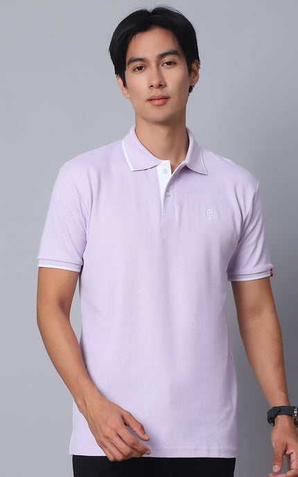 Lavender Polo T-Shirt