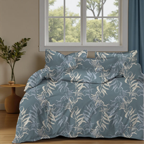 Prisello Super Soft Polycotton King Size Fitted Bedsheet - Premium Quality (72x78x8) - Prisello