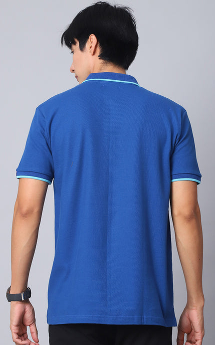 Royal Blue Polo T-Shirt