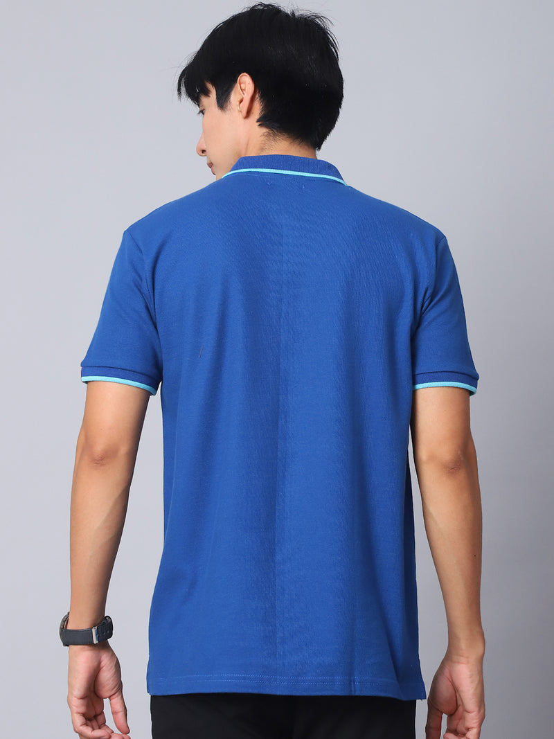 Royal Blue Polo T-Shirt
