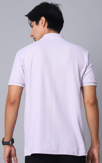 Lavender Polo T-Shirt