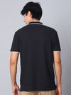 Black Polo T-Shirt