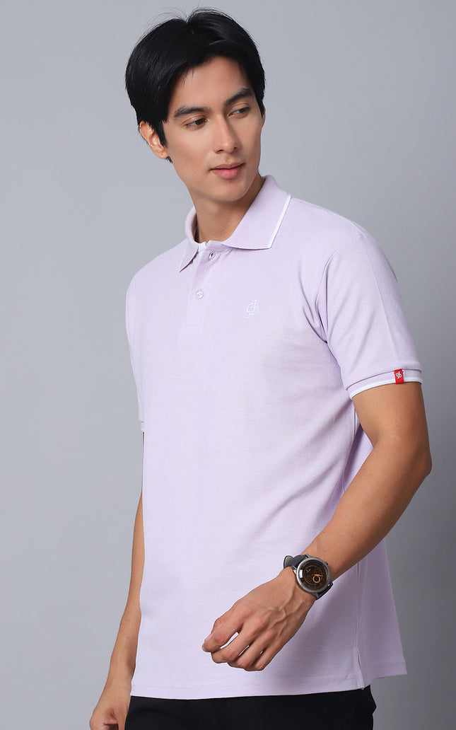 Lavender Polo T-Shirt