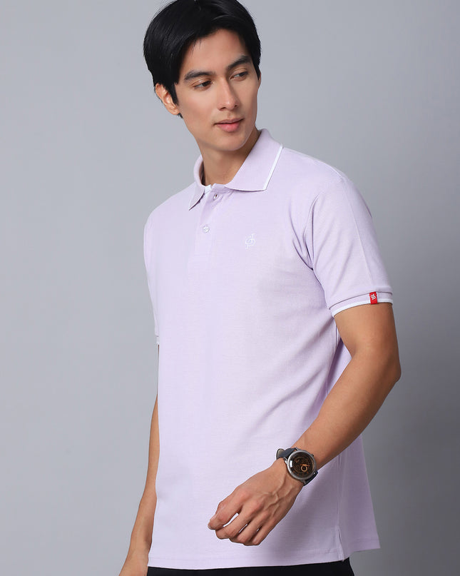 Lavender Polo T-Shirt