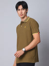 Olive Green Polo T-Shirt