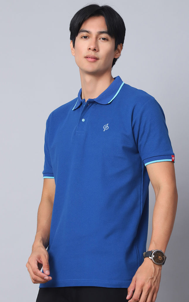 Royal Blue Polo T-Shirt