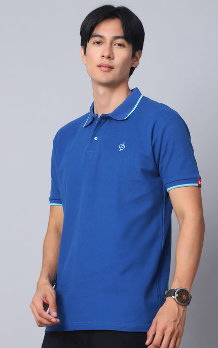 Royal Blue Polo T-Shirt