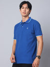 Royal Blue Polo T-Shirt