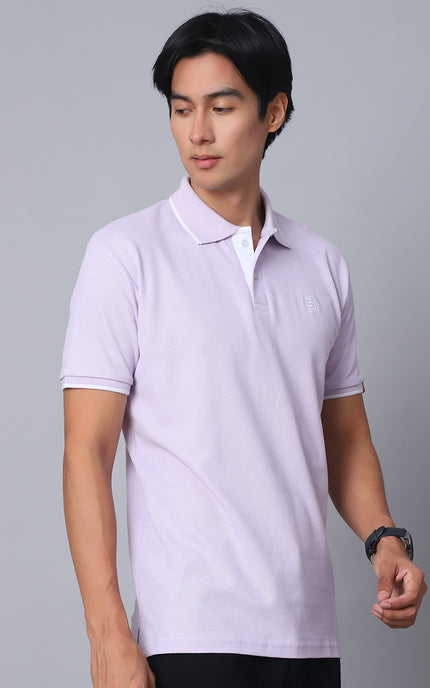 Lavender Polo T-Shirt