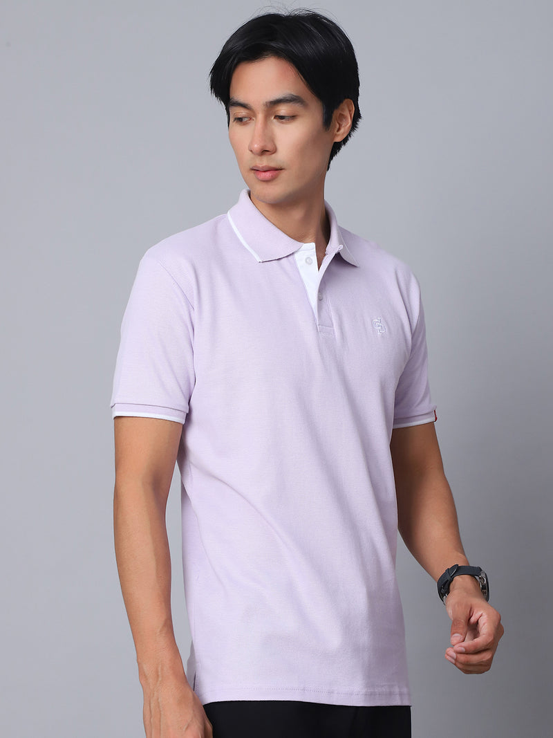 Lavender Polo T-Shirt