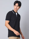 Black Polo T-Shirt