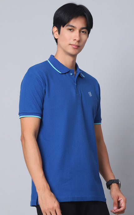 Royal Blue Polo T-Shirt