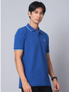 Royal Blue Polo T-Shirt