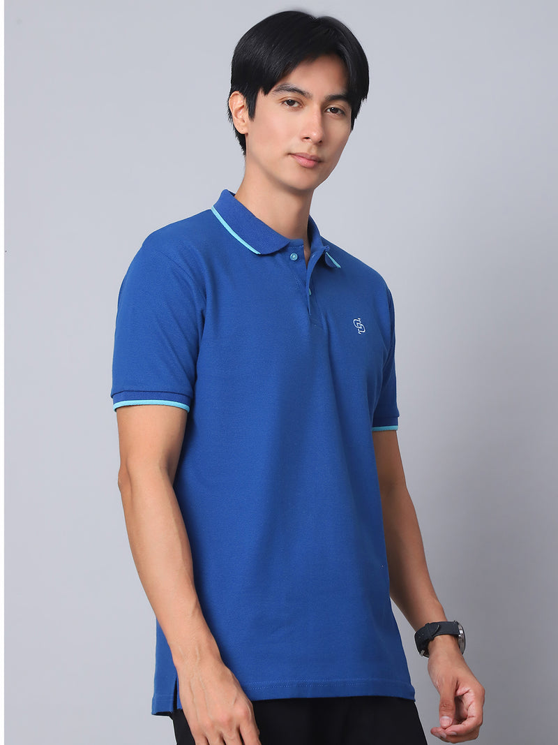 Royal Blue Polo T-Shirt