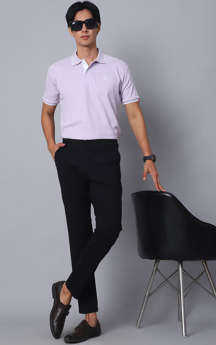 Lavender Polo T-Shirt