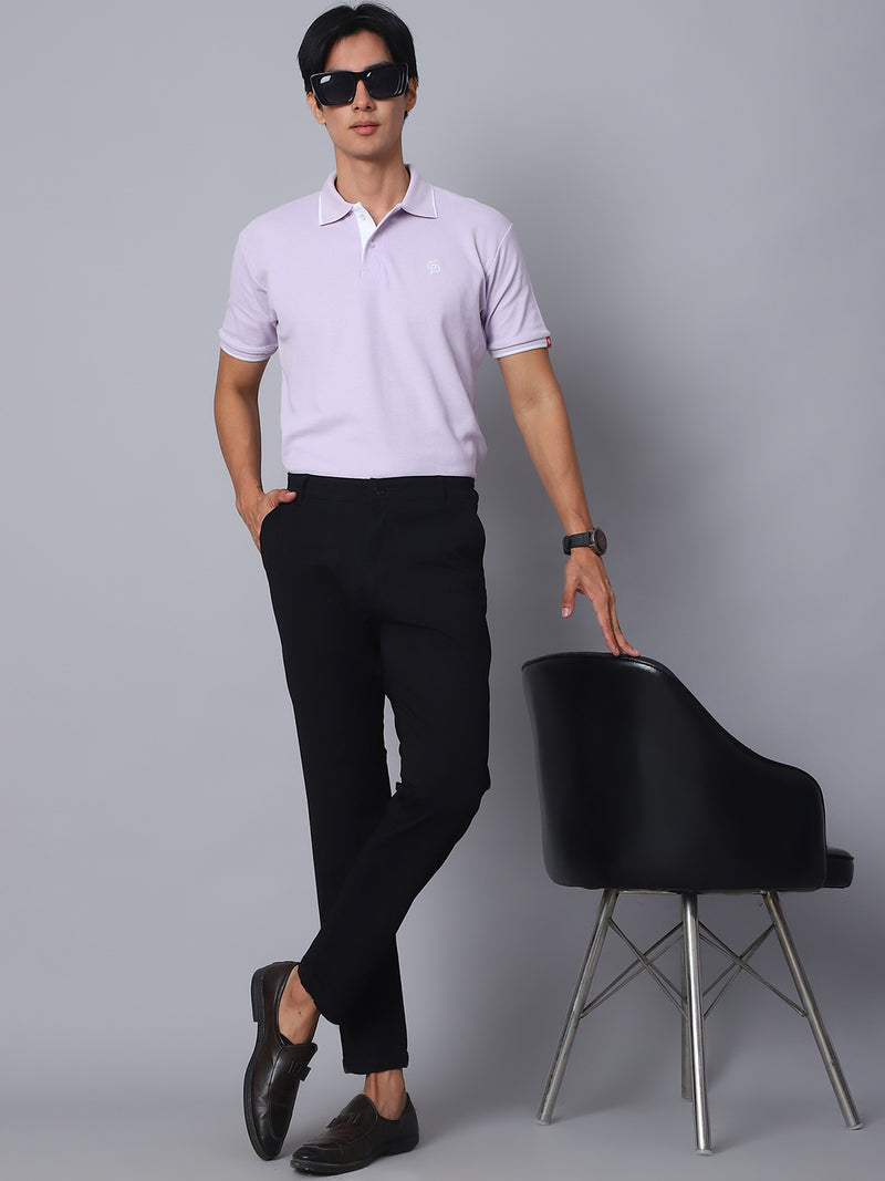 Lavender Polo T-Shirt