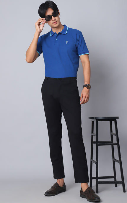 Royal Blue Polo T-Shirt