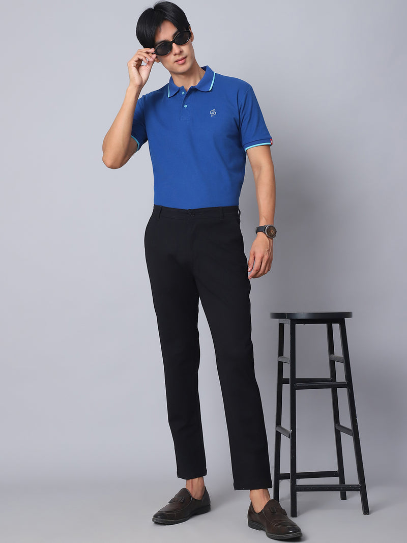 Royal Blue Polo T-Shirt