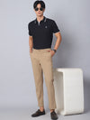 Black Polo T-Shirt