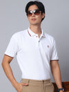 White Polo T-Shirt
