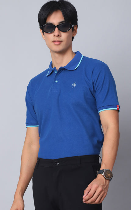 Royal Blue Polo T-Shirt