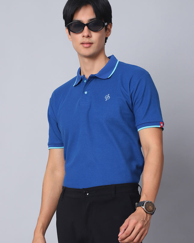 Royal Blue Polo T-Shirt