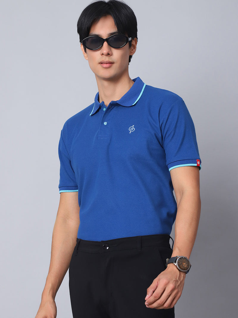 Royal Blue Polo T-Shirt