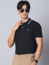 Black Polo T-Shirt