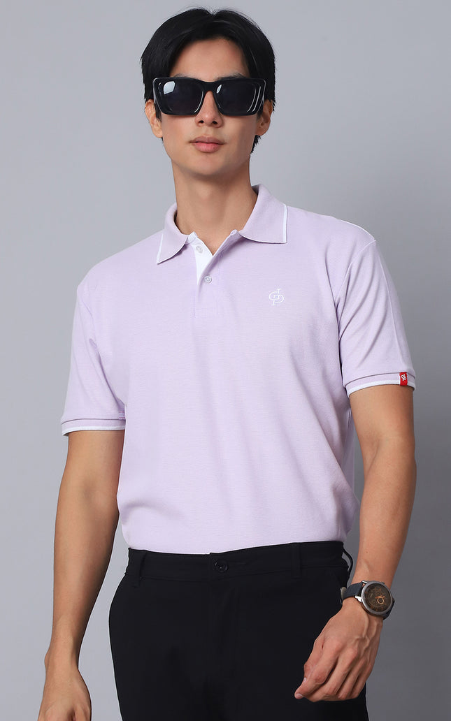 Lavender Polo T-Shirt