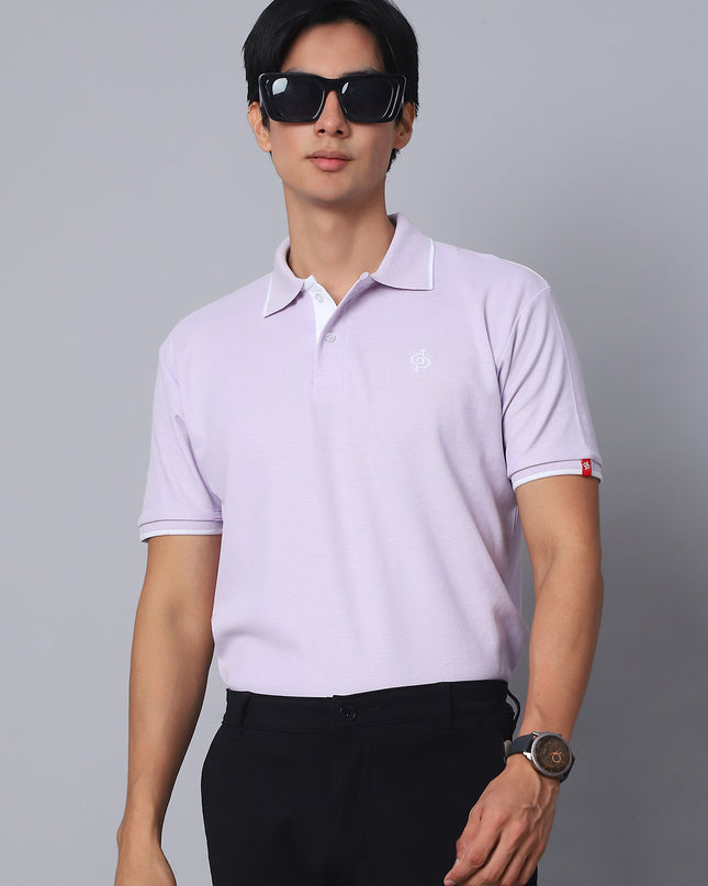 Lavender Polo T-Shirt