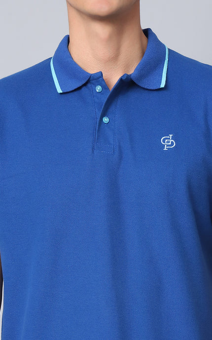 Royal Blue Polo T-Shirt