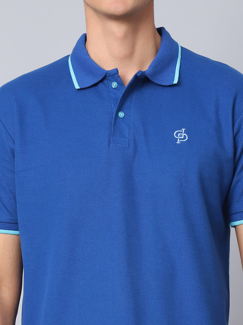 Royal Blue Polo T-Shirt