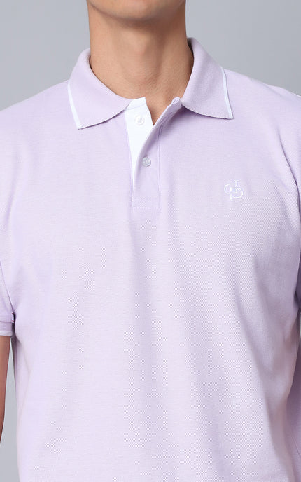 Lavender Polo T-Shirt