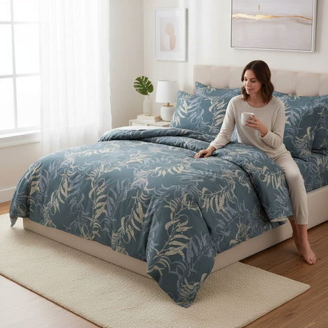 Prisello Super Soft Polycotton King Size Fitted Bedsheet - Premium Quality (72x78x8) - Prisello