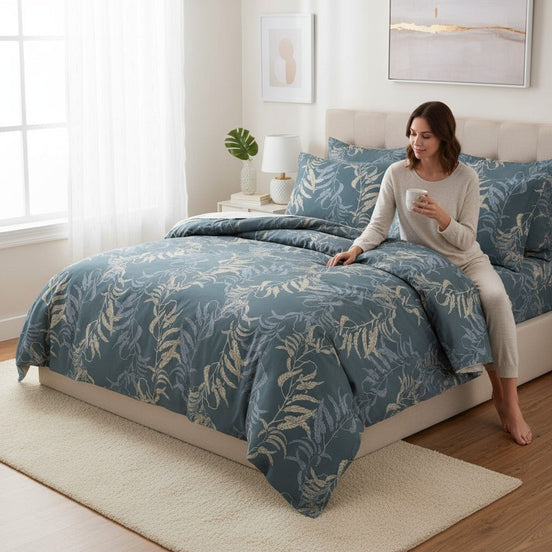 Prisello Super Soft Polycotton King Size Fitted Bedsheet - Premium Quality (72x78x8) - Prisello